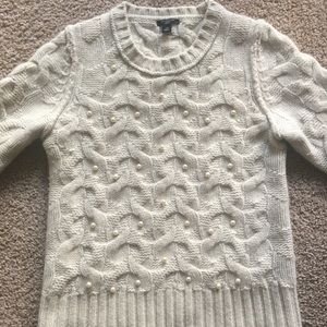Ann Taylor Pearl Sweater size SP